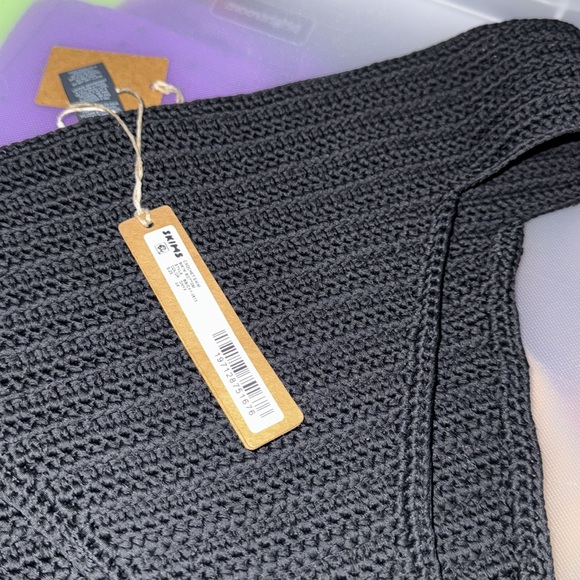 🌷Black skims crochet  Bikini Bottom - Picture 3 of 3